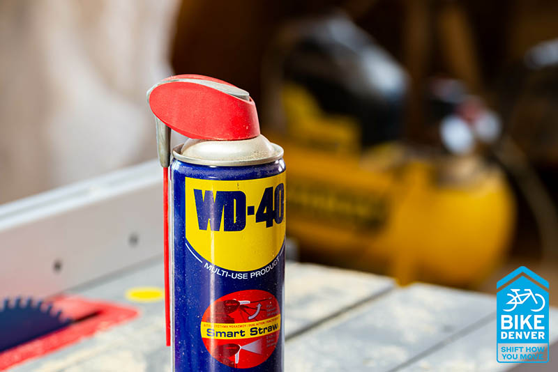 How to Use WD-40 On Bicycle Chains