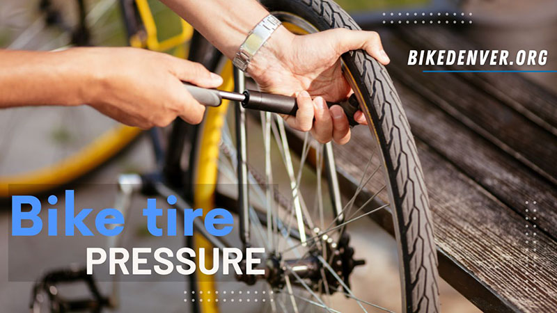 bike tires pressure